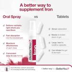 BetterYou Fast Acting Iron Spray for Energy