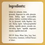 Calcium Magnesium Zinc Tablets for Strong Bones