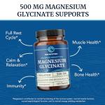Magnesium Glycinate 500mg – High Absorption Support