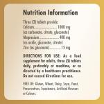 Calcium Magnesium Zinc Tablets for Strong Bones