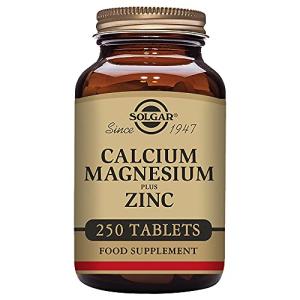 Calcium Magnesium Zinc Tablets for Healthy Bones
