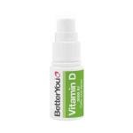 BetterYou Vitamin D3 Oral Spray, Peppermint Flavor