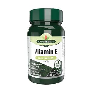 Vitamin E Softgels 200iu - Antioxidant Support