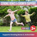 Kids Magnesium Glycinate Drops - Blueberry Raspberry Blend