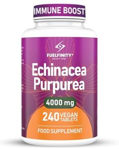 Echinacea Extract Tablets for Immune Support, 240 Count