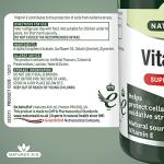 Nature’s Aid High Strength Vitamin E 1000iu Softgels