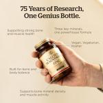 Calcium Magnesium Zinc Tablets for Strong Bones