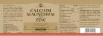 Calcium Magnesium Zinc Tablets for Healthy Bones
