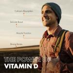 High Strength Vitamin D3 1000iu - 400 Tablets