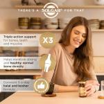 Calcium Magnesium Zinc Tablets for Strong Bones