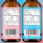 Kids Magnesium Glycinate Drops - Blueberry Raspberry Blend