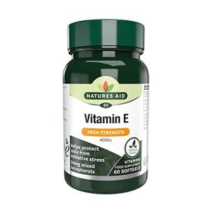 Vitamin E 400iu – Supports Skin, Heart & Immunity