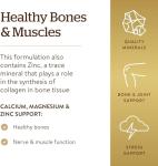 Calcium Magnesium Zinc Tablets for Healthy Bones