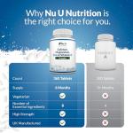 Calcium Magnesium Zinc & Vitamin D 365 Tablets