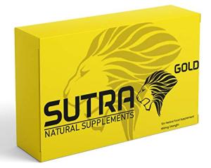 Ultra Strong Sutra Gold Ginseng Supplement for Men