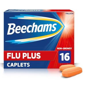 Beechams Flu Plus Caplets for Cold Relief