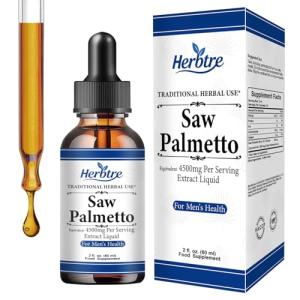 Sawpalmetto Extract for Men's Prostate Health 4500mg