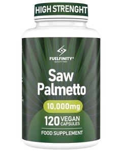 Pure Saw Palmetto Capsules | 10,000 mg Strength