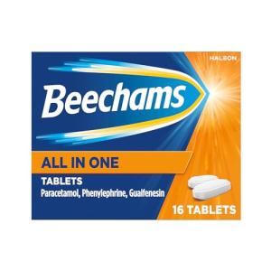 Beechams All-in-One Cold & Flu Relief Tablets