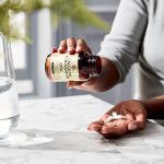 Calcium Magnesium Zinc Tablets for Healthy Bones