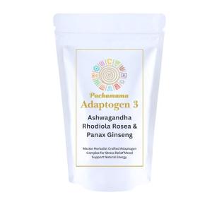 Organic Ashwagandha Rhodiola Ginseng Mood Support Adaptogen
