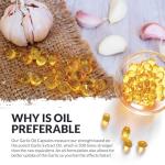 High Strength Garlic Capsules 25,000 mg - 240 Softgels