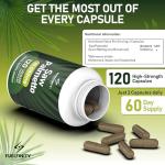Pure Saw Palmetto Capsules | 10,000 mg Strength
