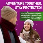 Echinacea Extract Tablets for Immune Support, 240 Count