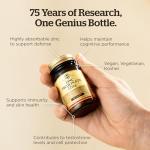 Solgar Zinc Picolinate 22 Mg for Healthy Skin