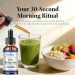 Sawpalmetto Extract for Men's Prostate Health 4500mg