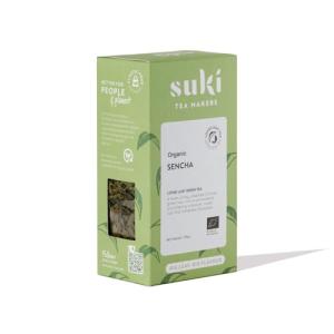 Suki Organic Green Tea Sencha - 100g