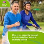 Lindens Zinc Citrate 50mg - 100 Vegan Tablets