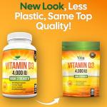 Maximum Strength Vitamin D3 4,000 IU Softgels