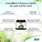 Echinaforce Echinacea Tablets for Immune Support, 120 Count