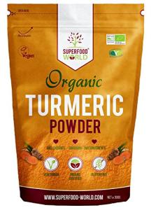 Pure Organic Turmeric Powder - Anti-Inflammatory Superfood