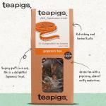 Genmaicha Popcorn Tea Bags - Nutty Japanese Green Tea