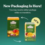 Ahmad Tea Mango & Lychee Green Tea Sachets
