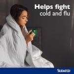 Sudafed Triple Action Cold & Flu Relief Tablets