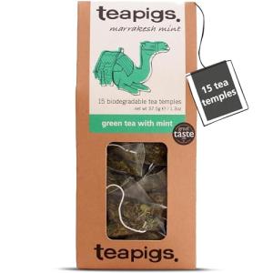 Teapigs Mint Green Tea - Moroccan Blend Bags