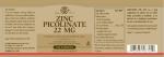 Solgar Zinc Picolinate 22 Mg for Healthy Skin