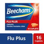 Beechams Flu Plus Caplets for Cold Relief