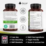 Ginkgo Biloba & Korean Ginseng Vegan Tablets