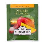 Ahmad Tea Mango & Lychee Green Tea Sachets
