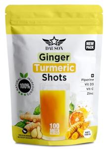 Ginger Turmeric Health Drink with Curcumin & Vitamin Boost