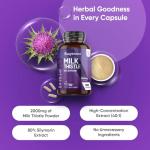 Milk Thistle Capsules - 180 Vegan Supplements