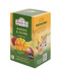 Ahmad Tea Mango & Lychee Green Tea Sachets