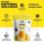Ginger Turmeric Health Drink with Curcumin & Vitamin Boost