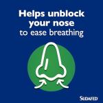 Sudafed Triple Action Cold & Flu Relief Tablets