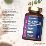 High Strength Milk Thistle Complex Capsules 4500mg