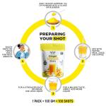 Ginger Turmeric Health Drink with Curcumin & Vitamin Boost